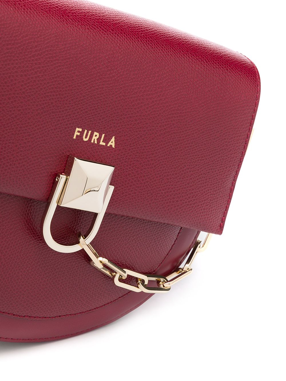 фото Furla мини-сумка через плечо ciliegia d