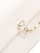 Furla logo-print leather shoulder bag