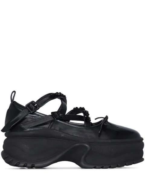 simone rocha platform ballerina