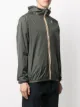 K-Way R&D zip-through hooded tech jacket