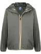 Image 1 of K-Way R&D zip-through hooded tech jacket