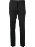 Seventy wool slim chinos - Black