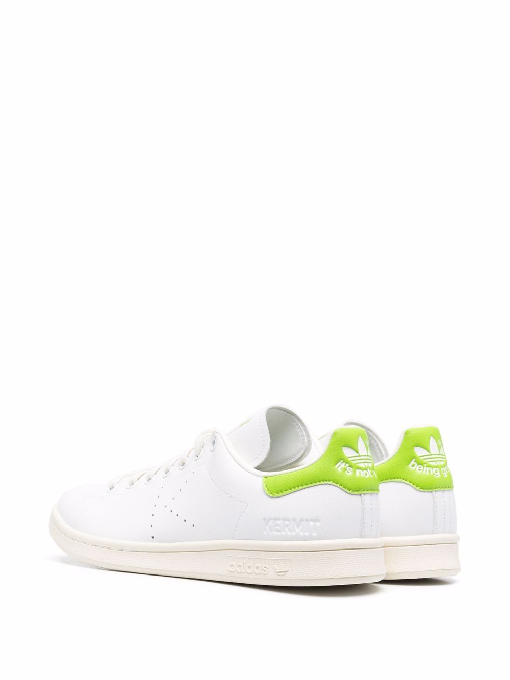 фото Adidas кроссовки stan smith из коллаборации с kermit the frog