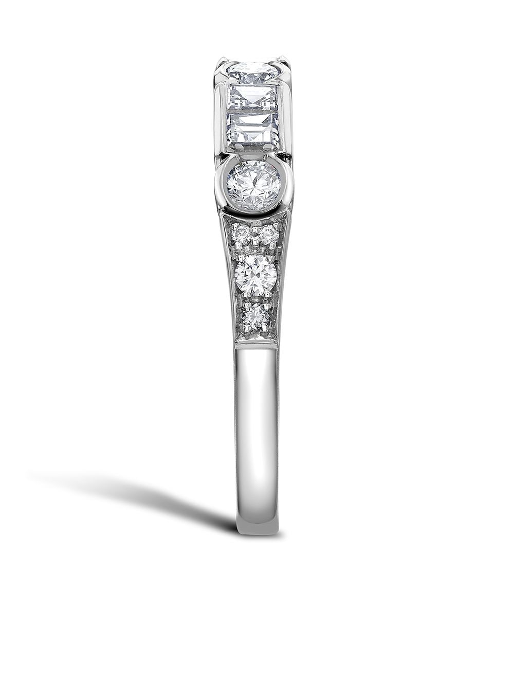 Pragnell Platinum Antrobus Diamond Ring - Farfetch