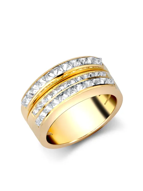 Bague RockChic en 18ct à diamant - Pragnell - Modalova