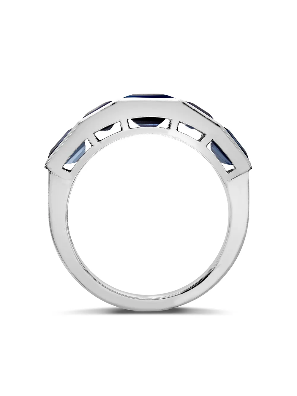 Pragnell 18kt witgouden ring - Zilver