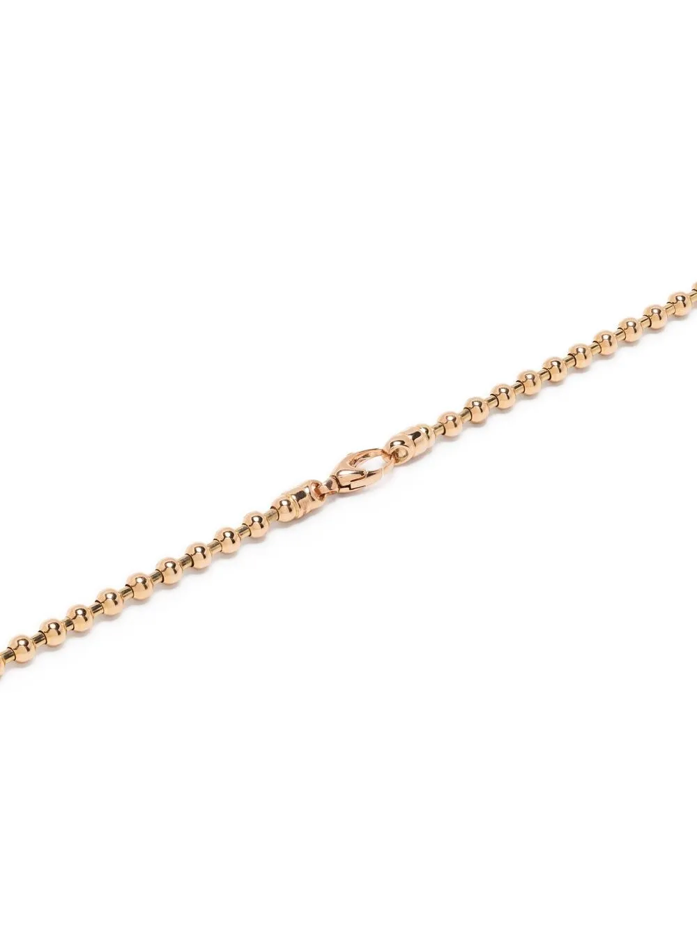 Shop Pragnell 18kt Rose Gold Bohemia Long Necklace In Pink