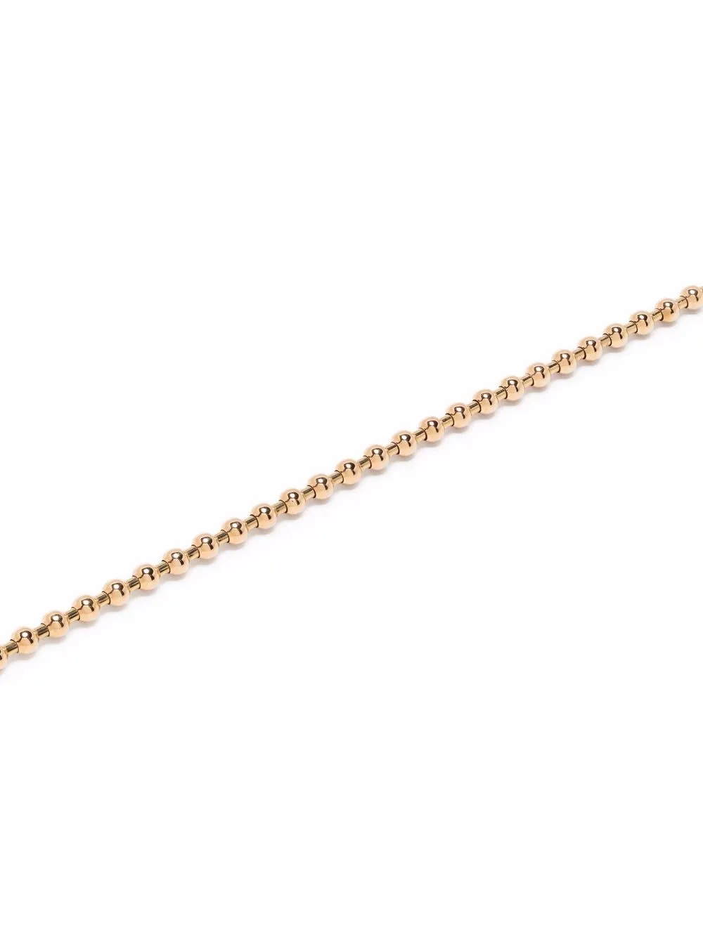 Shop Pragnell 18kt Rose Gold Bohemia Long Necklace In Pink