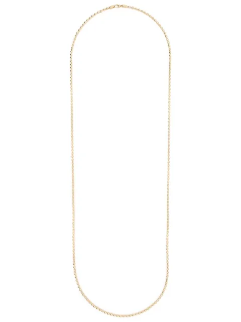 Pragnell 18kt yellow gold Bohemia long-line necklace