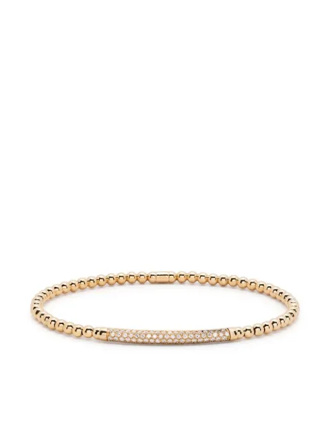 Pragnell pulsera Bohemia en oro amarillo de 18kt con diamante