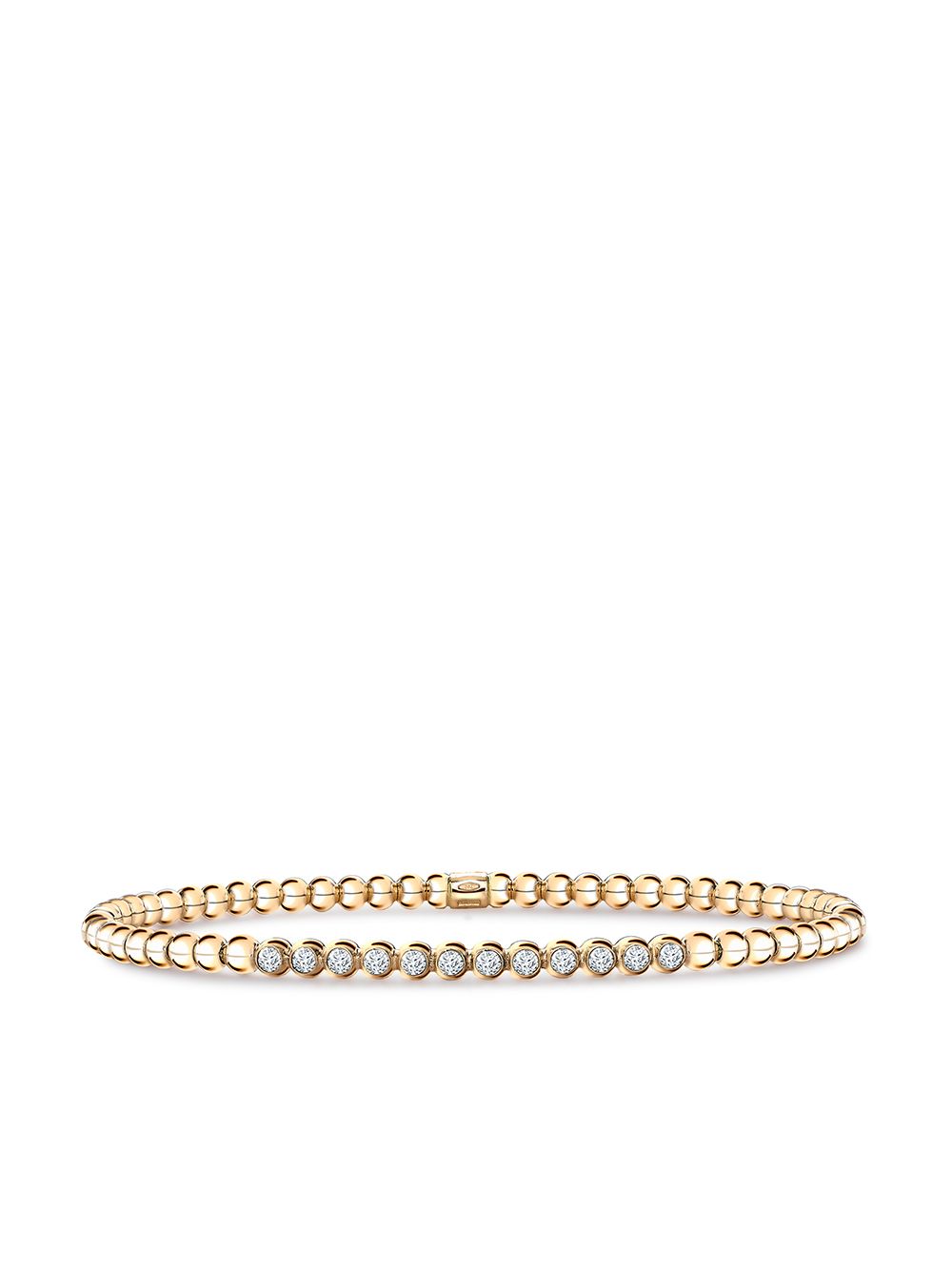 18kt yellow gold Bohemia diamond bracelet