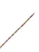 Image 2 of Pragnell Rainbow sapphire line bracelet