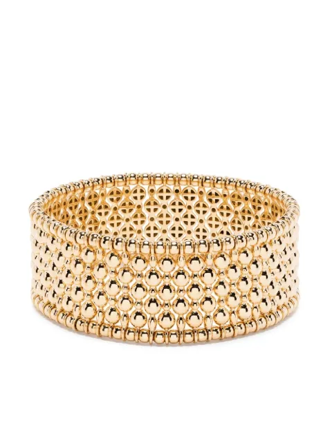 Pragnell 18kt yellow gold Bohemia bangle