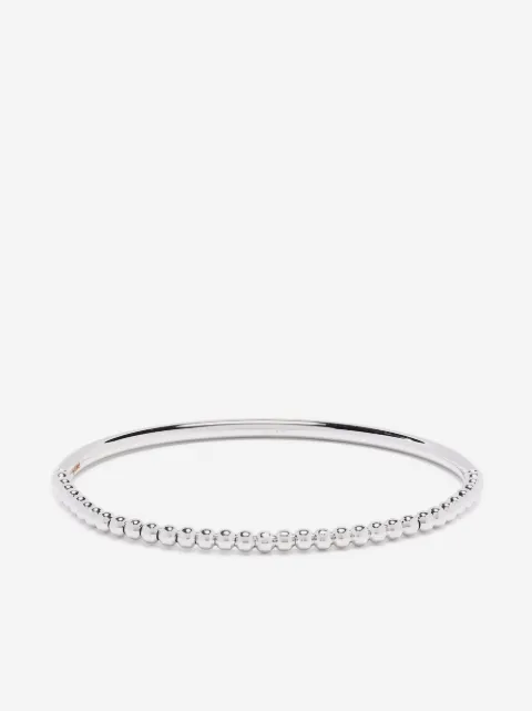 Pragnell 18kt white gold Bohemia bangle