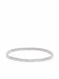 Pragnell 18kt white gold Bohemia bangle - Silver