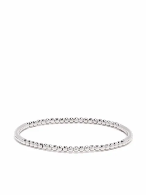 Pragnell Bracciale rigido Bohemia in oro bianco 18kt