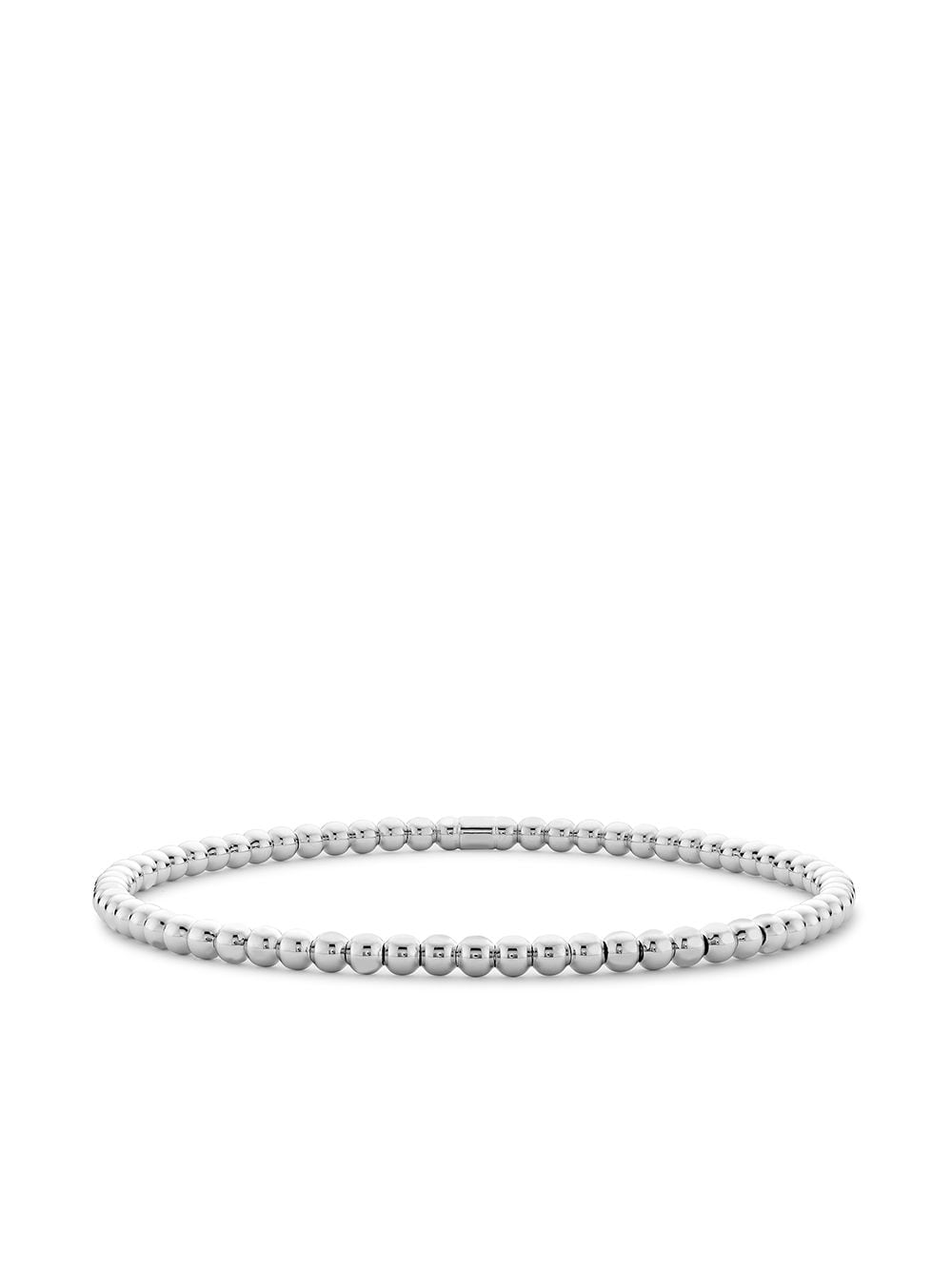 18kt white gold Bohemia bangle