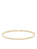 Pragnell 18kt yellow gold Bohemia Twist bangle