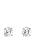 Pragnell 18kt white gold Windsor diamond studs - Silver