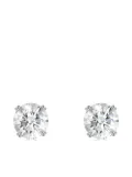 Pragnell 18kt white gold Windsor diamond studs - Silver