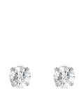 Pragnell 18kt white gold diamond Windsor stud earrings - Silver