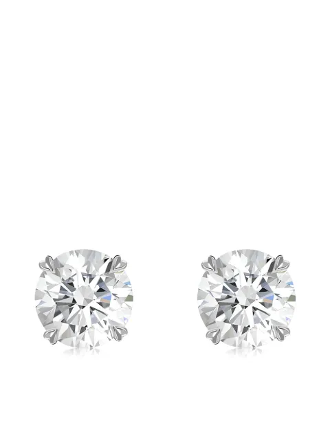 Pragnell 18kt white gold diamond Windsor stud earrings