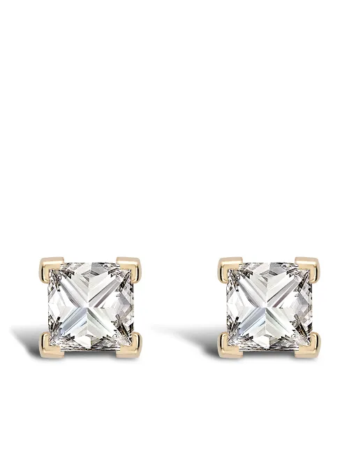 Boucles d'oreilles RockChic en 18ct à diamants - Pragnell - Modalova