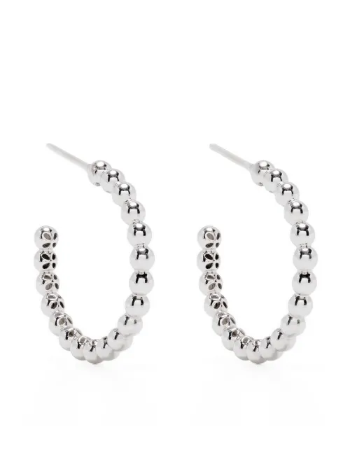 Anneaux Bohemia en or blanc 18ct à ornements - Pragnell - Modalova