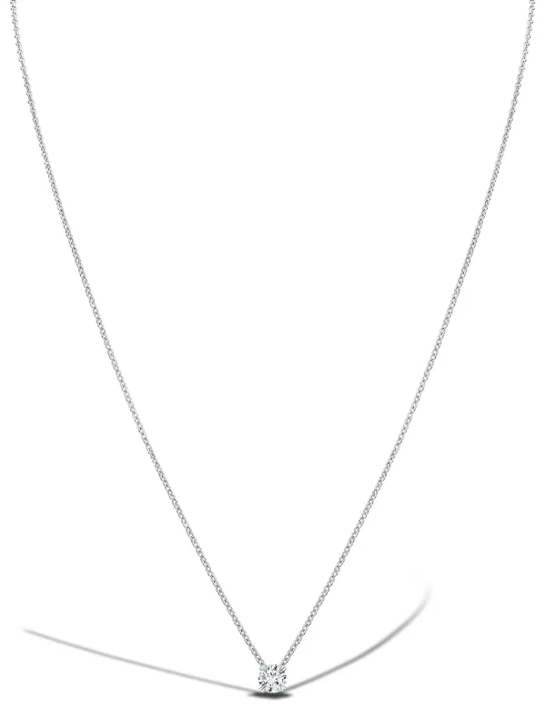 White gold and diamond pendant discount