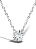 Pragnell 18kt white gold Windsor diamond pendant - Silver