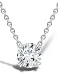 Pragnell 18kt white gold Windsor diamond pendant - Silver