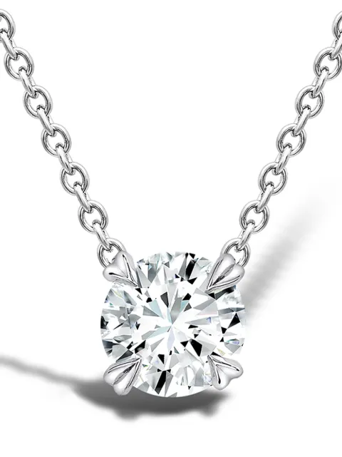 Pragnell 18kt white gold Windsor diamond pendant