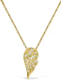 Pragnell 18kt yellow gold brilliant cut diamond Tiara pendant