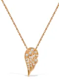 Pragnell 18kt rose gold brilliant cut diamond Tiara pendant - Pink