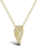 Pragnell 18kt yellow gold brilliant cut diamond Tiara pendant