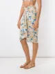 Lygia & Nanny Orixá print beach skirt