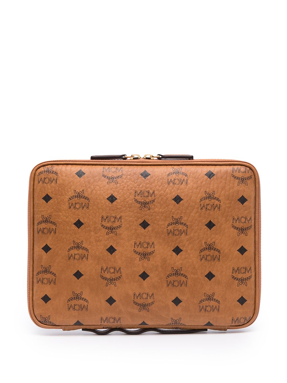 Gucci Monogram Print Ipad Case in Brown for Men