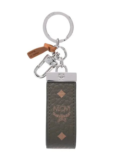 mcm turtle keychain