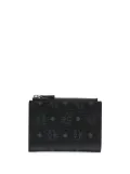 MCM Visetos logo-print wallet - Black