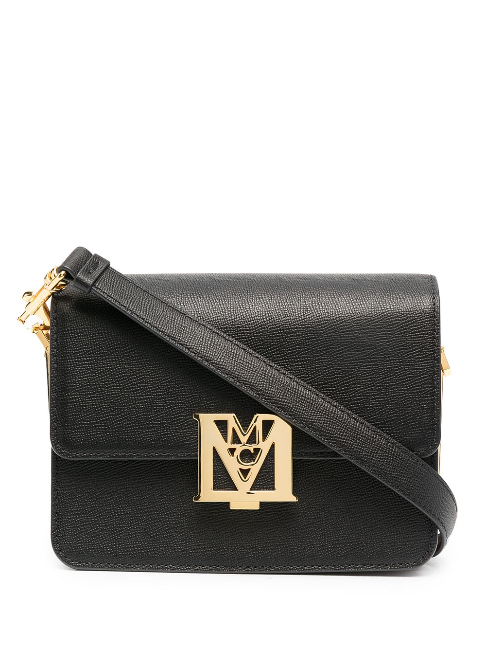 фото Mcm сумка на плечо mena с логотипом visetos
