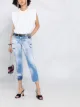 Image 2 of Dsquared2 ripped cropped jeans