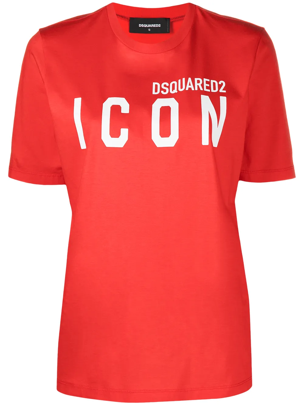 

Dsquared2 playera con estampado Icon - Rojo