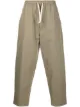 Image 1 of Société Anonyme cropped drawstring trousers