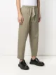 Société Anonyme cropped drawstring trousers