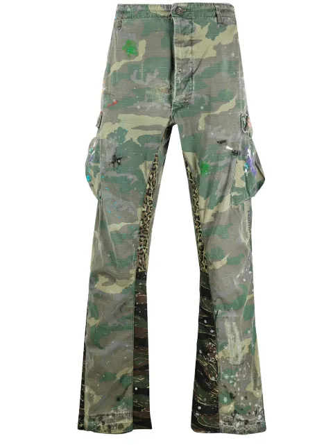 GALLERY DEPT. LA Flare Camouflage Print 