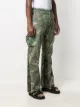 GALLERY DEPT. LA Flare camouflage print trousers