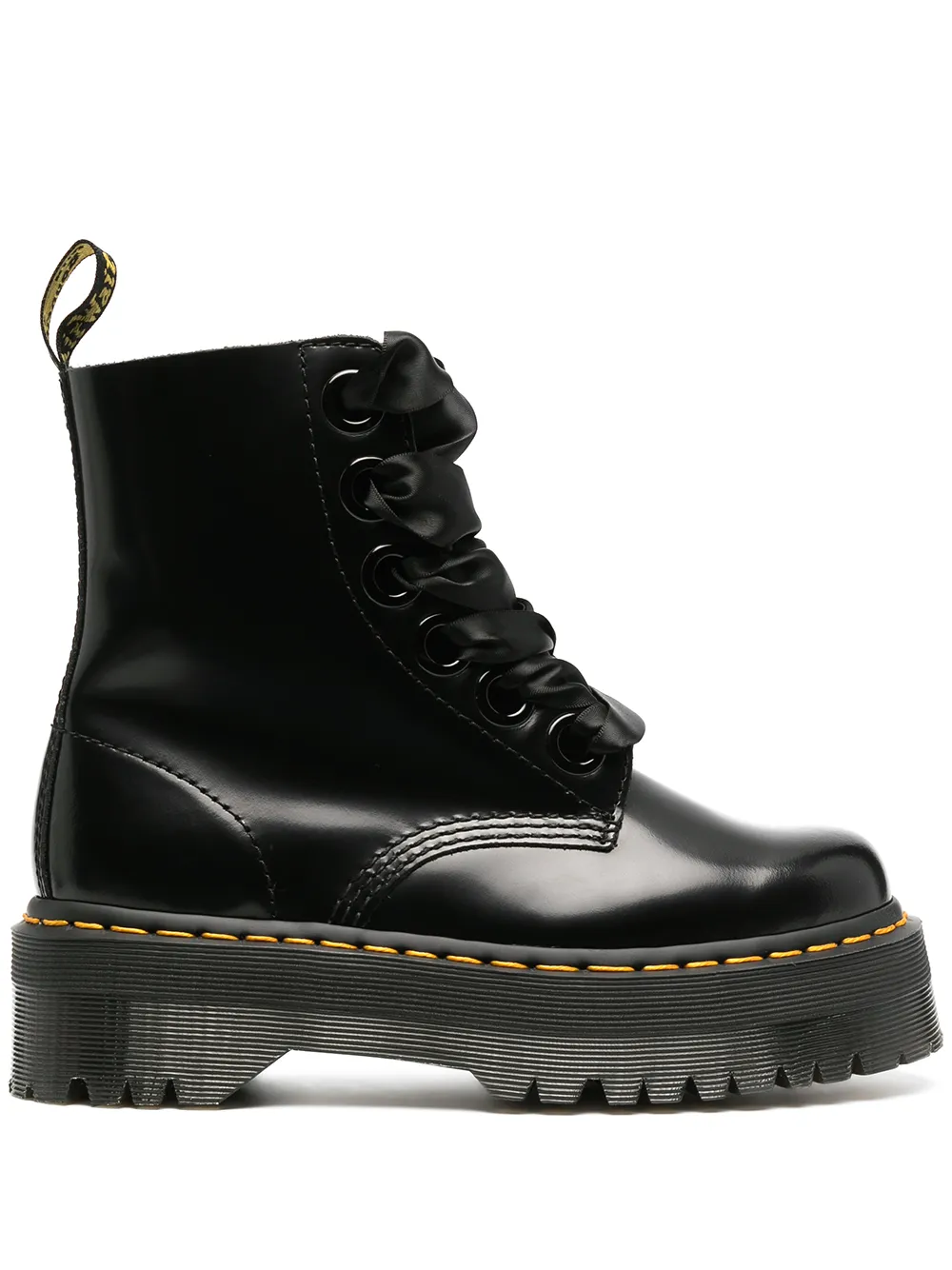 Dr. Martens Molly Platform Boots - Farfetch