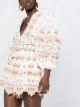 Zimmermann パフスリーブ トップ