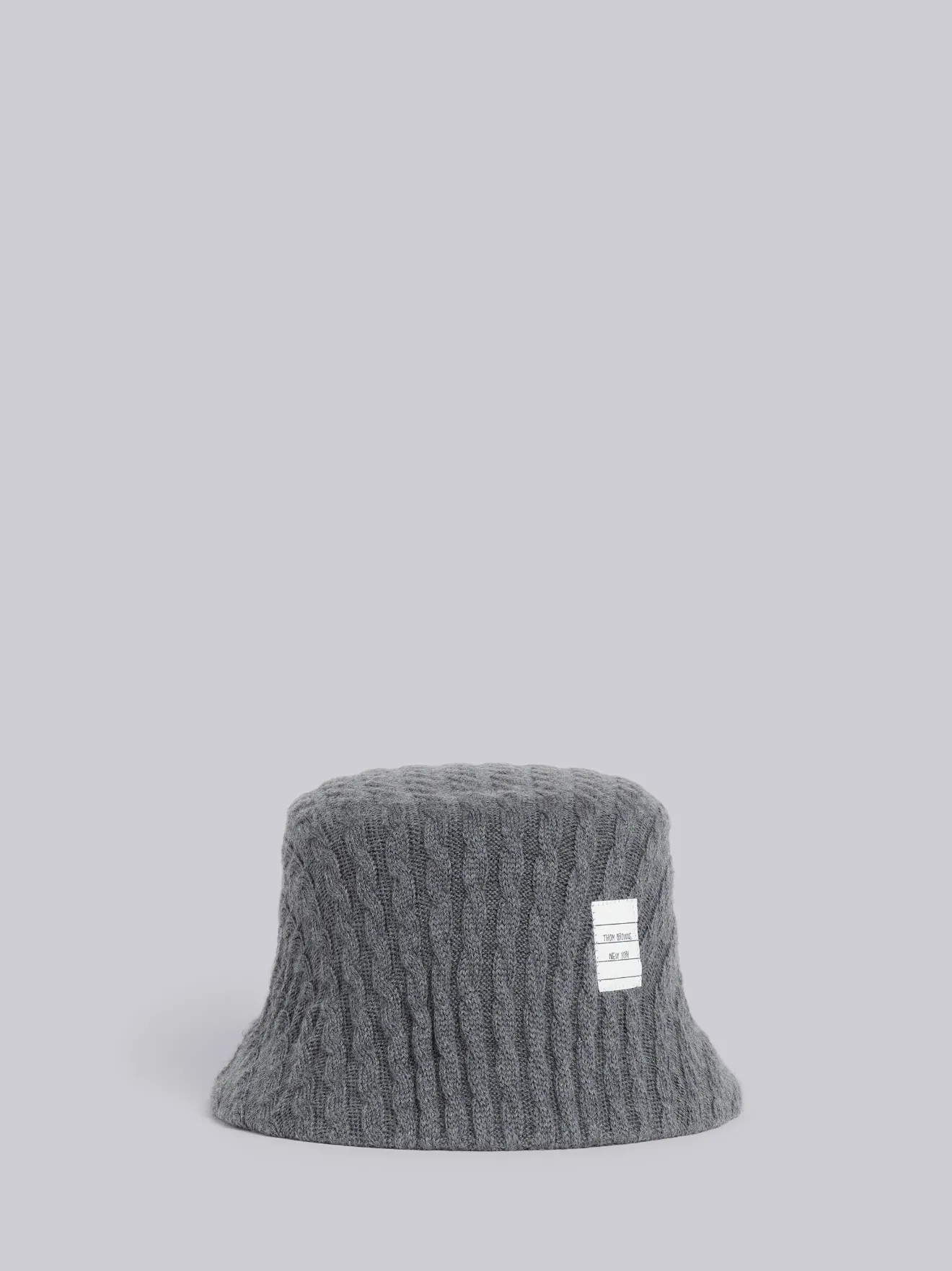 Medium Grey Baby Cable Knit Seamless 