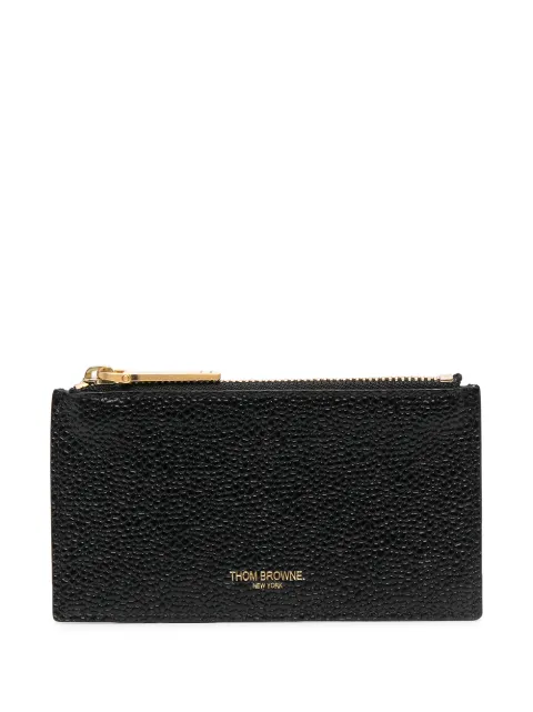 Thom Browne RWB stripe compact wallet